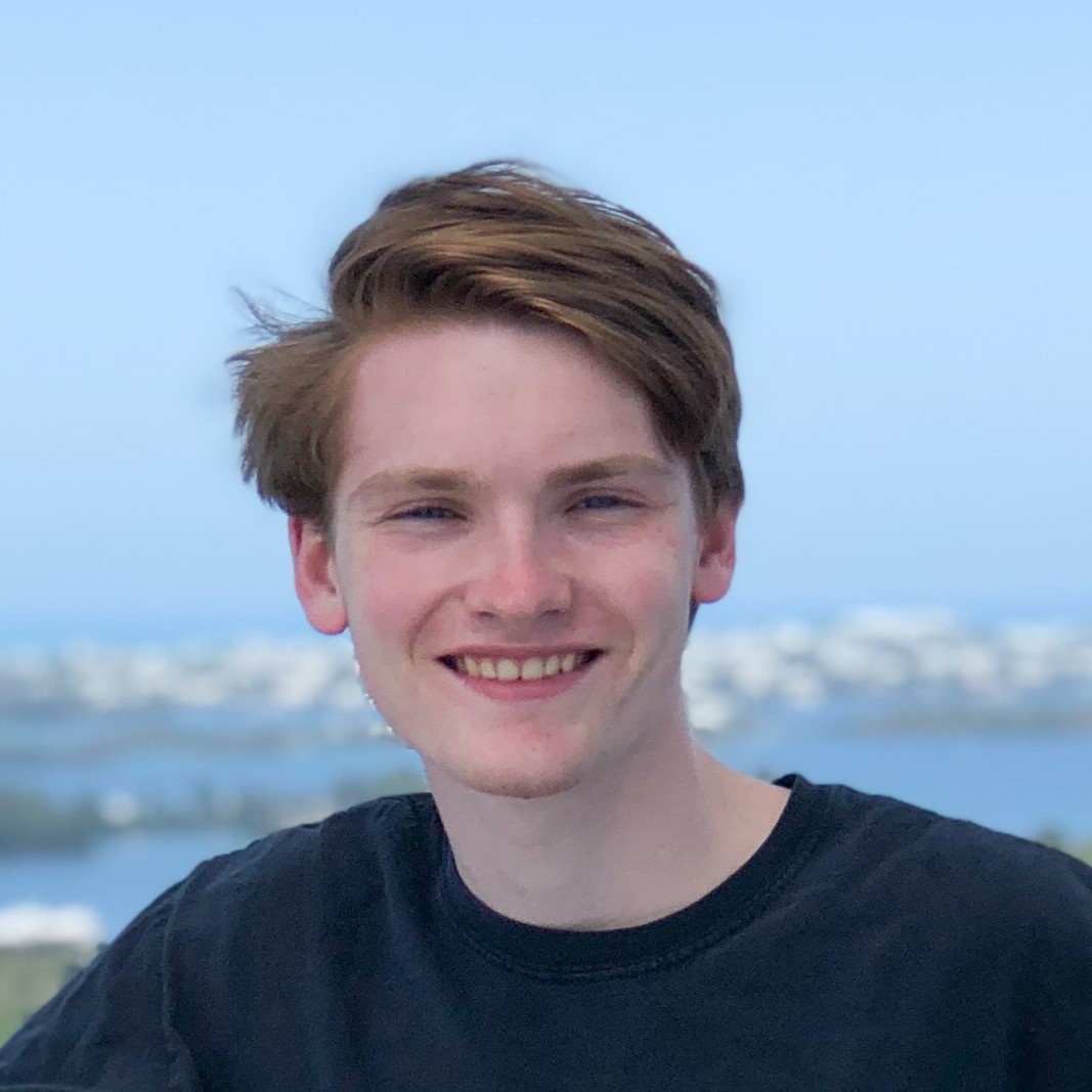 A head shot of Joshua Duvall